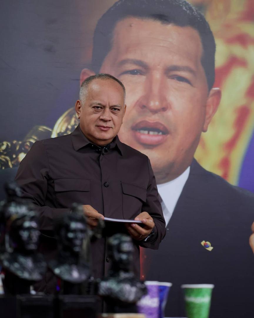 Diosdado Cabello amenaza a González Urrutia si regresa a Venezuela para juramentarse como presidente