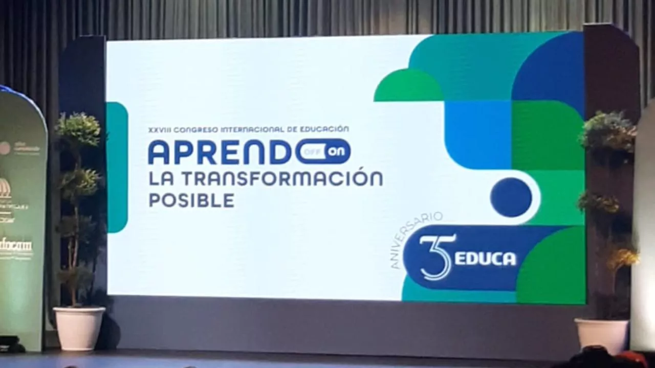 Educa inaugura XXVIII edición Aprendo 2024