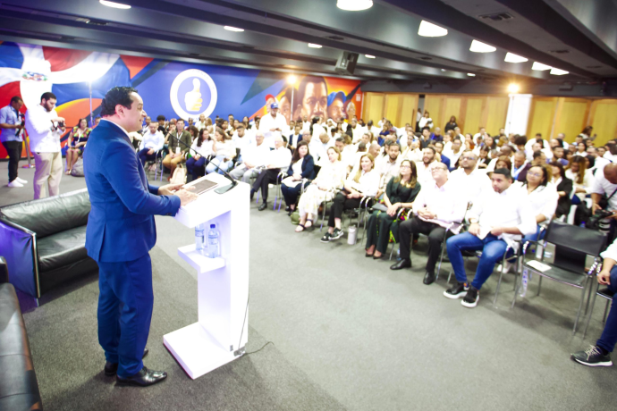 Congreso de Formación Política PRM reúne a jóvenes líderes y expertos para fortalecer la democracia