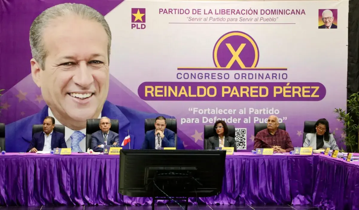 Ser un partido de «bajo costo, transparente y autosuficiente»: la meta del PLD