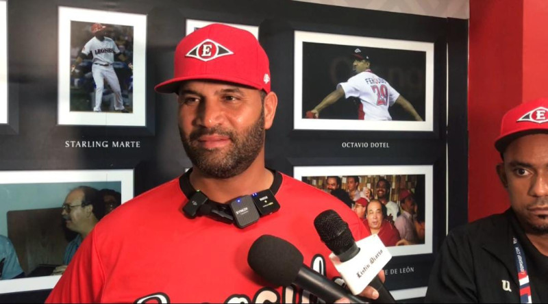 Albert Pujols: “Cuando llegan las malas rachas es que se conoce el carácter de un equipo campeón”