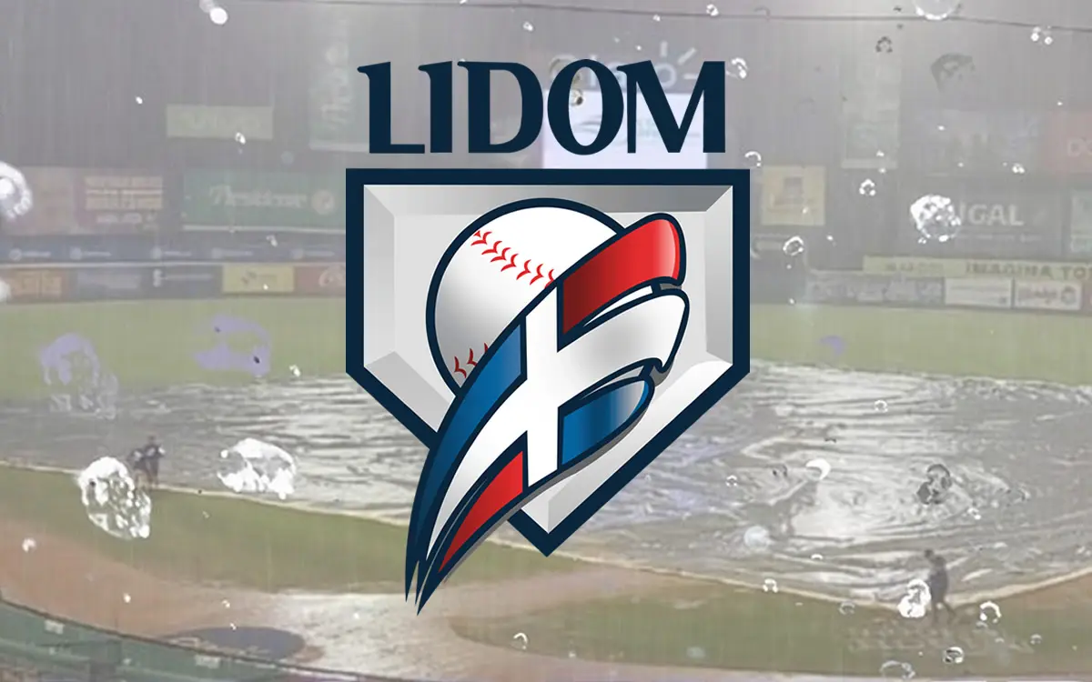 LIDOM jugará serie final de 7-4 y reprograma juegos