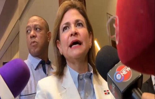 Vicepresidenta sobre renuncia de funcionarios: «Eso realmente ya se había conversado»