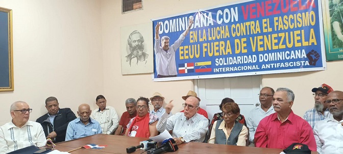 Organizaciones dominicanas declaran a Edmundo González persona no grata