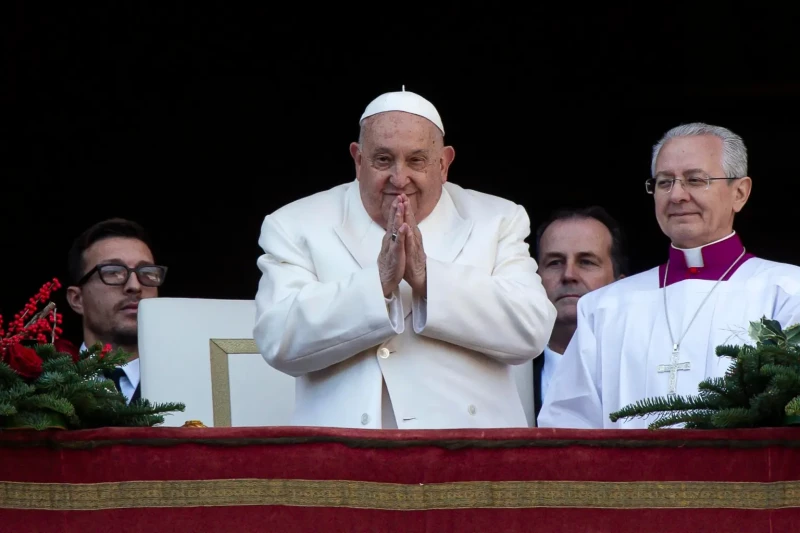 Reflexión del papa Francisco ante nuevo año