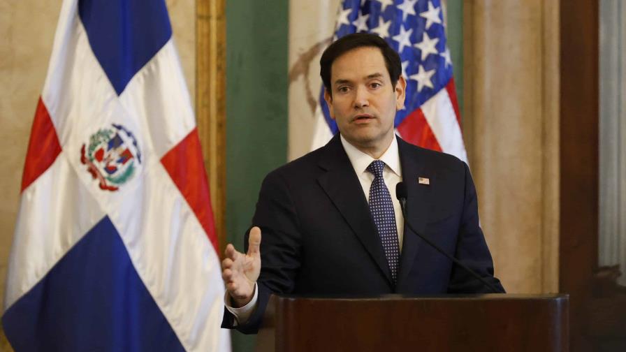 Marco Rubio asegura que a RD no se le pedirá que acepte a migrantes haitianos