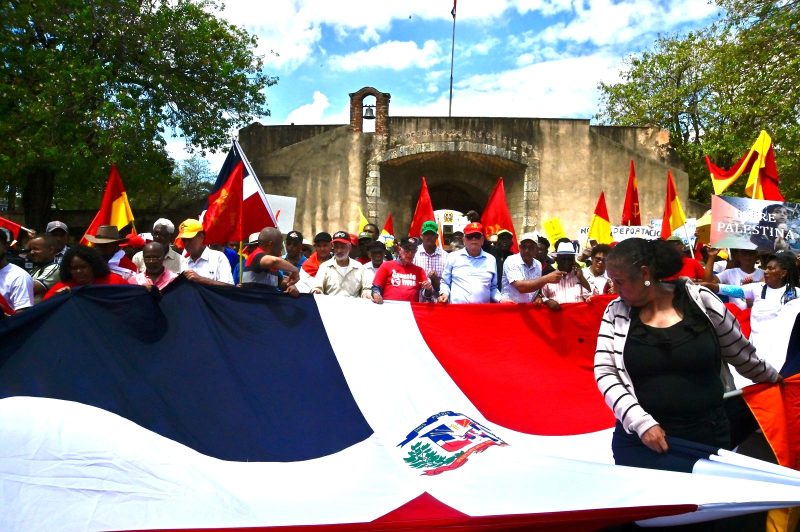 Izquierda dominicana llama al pueblo dominicano a luchar por soberania nacional