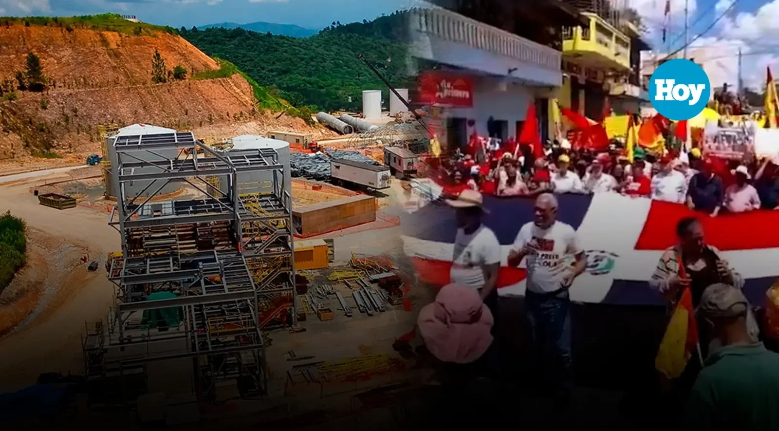 Marcha pacífica por el 60 aniversario de la Revolución de Abril reclama «Fuera la Barrick Gold»
