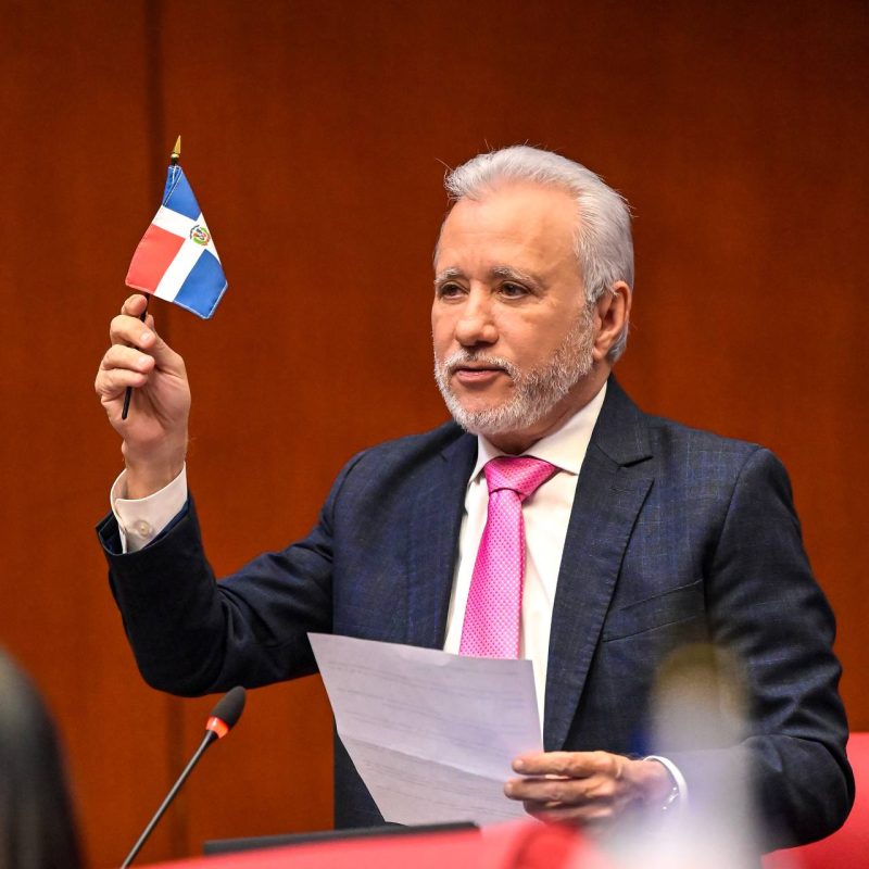 Antonio Taveras Guzmán revela busca presidir el Senado desde agosto
