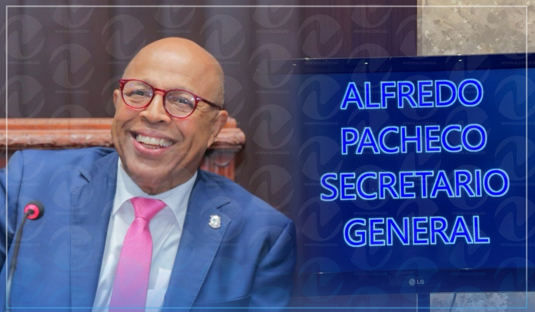 Legisladores se alinean en torno a Alfredo Pacheco como futuro secretario general PRM