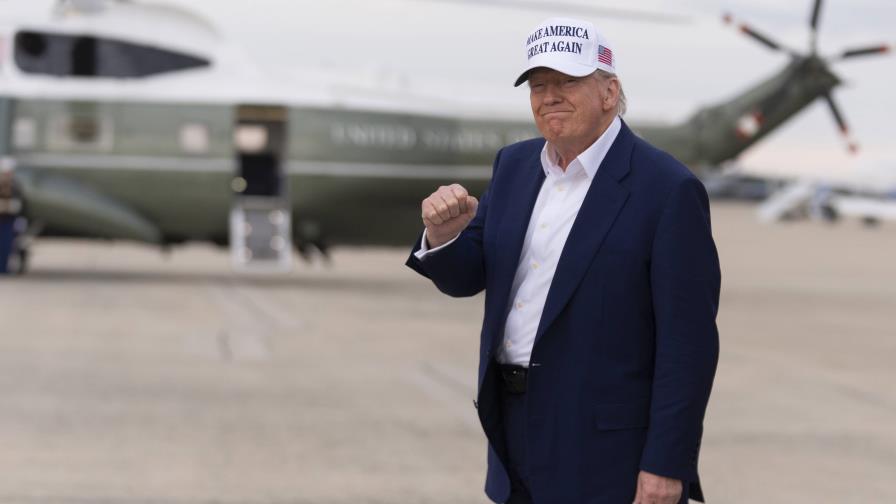 Trump dice que Putin está «completamente loco»