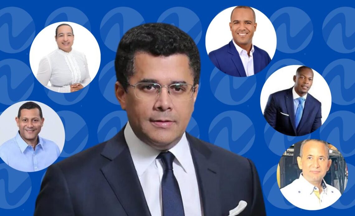 David Collado cuenta con el respaldo de los presidentes de los 5 gremios municipales