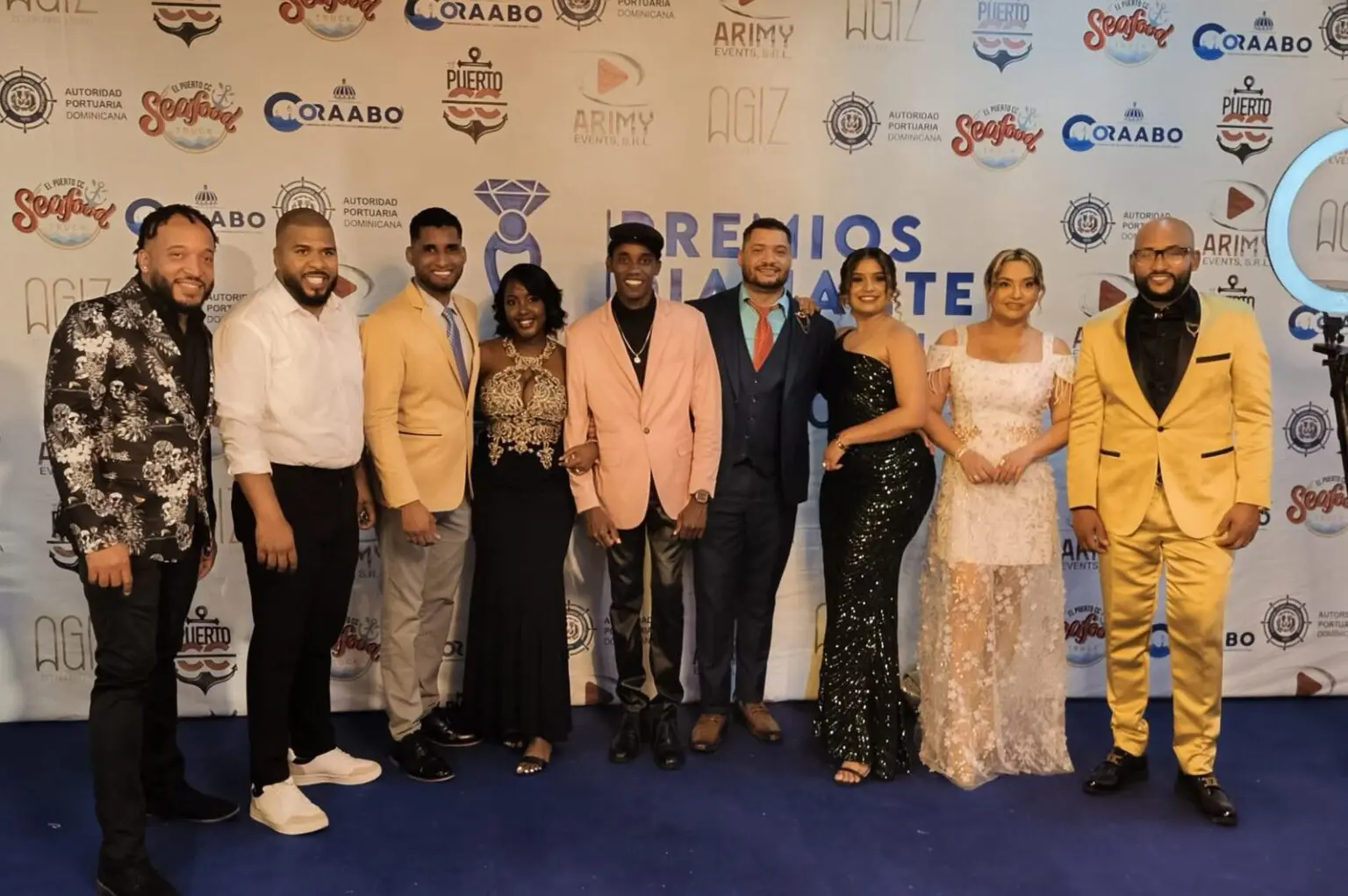 Premios Diamante celebra su 12ª edición en una noche de gala en Agiz Lounge