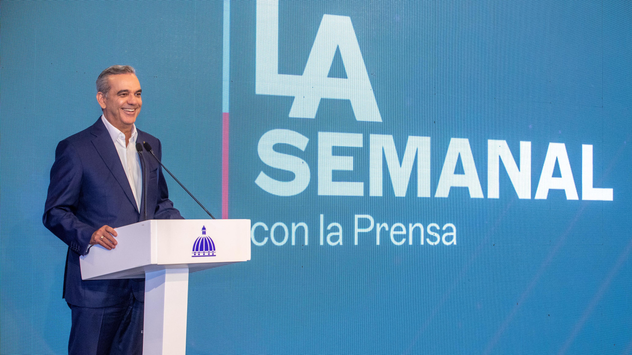 Abinader sobre déficit fiscal: debe haber un equilibrio donde no aumentemos la deuda