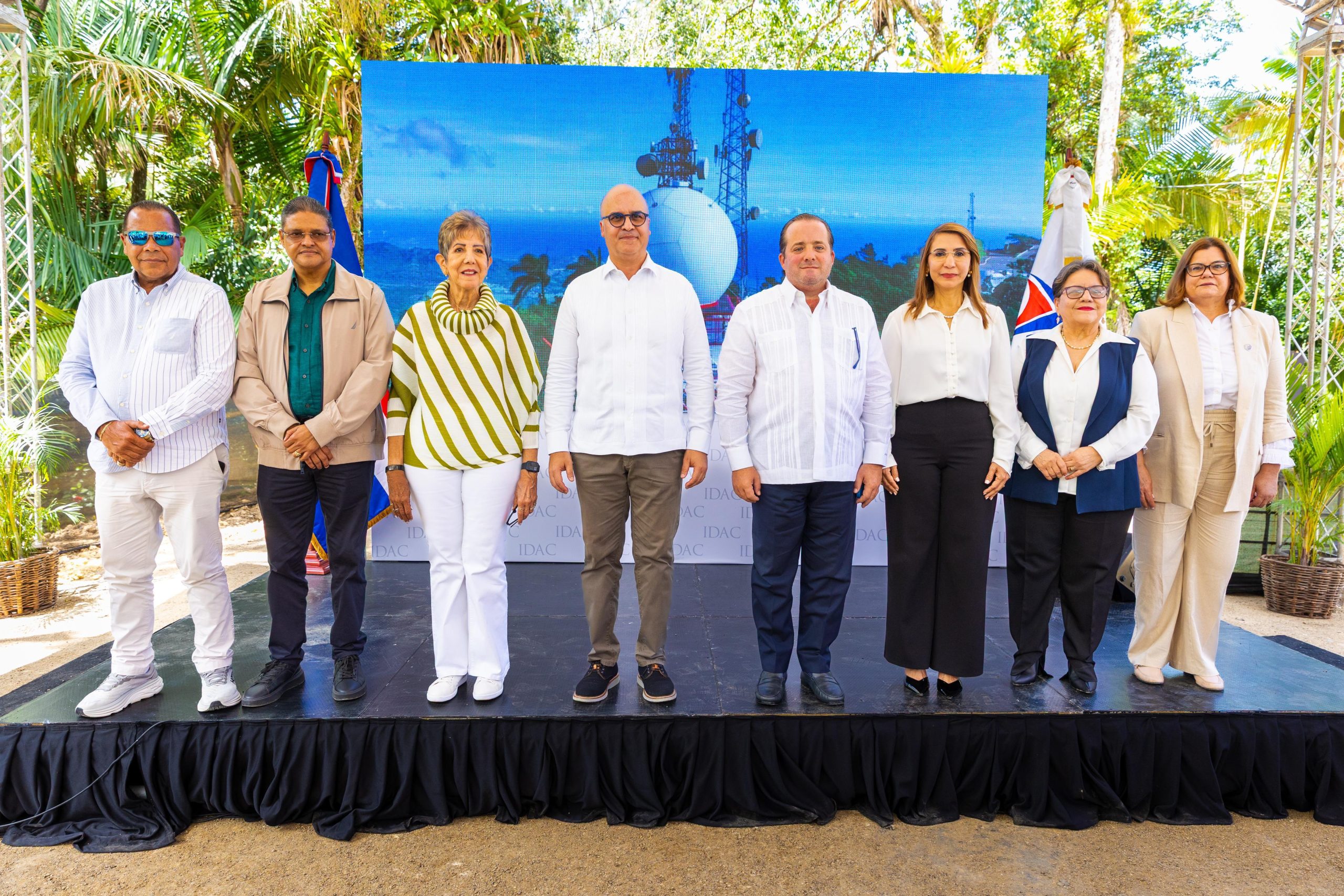 IDAC inaugura radar meteorológico en Loma Isabel de Torres