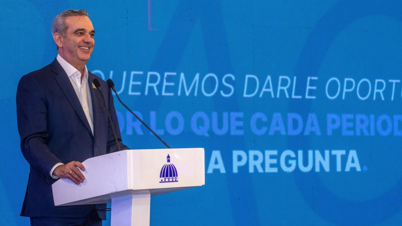 El presidente Abinader afirma que la ley de Libertad de Expresión debe ser producto del consenso