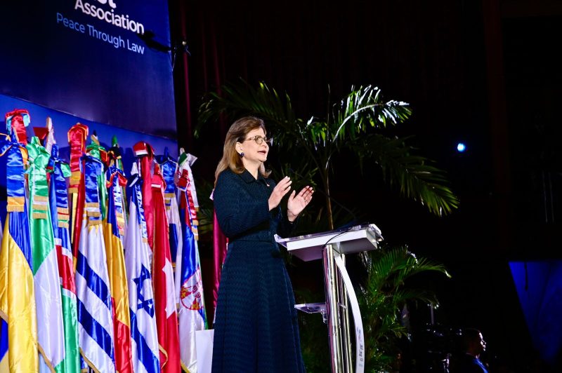 Raquel Peña destaca innovación y juventud como ejes del acceso a la justicia