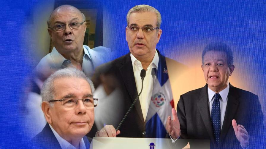 La situación en Haití reunirá a Luis Abinader con los tres expresidentes
