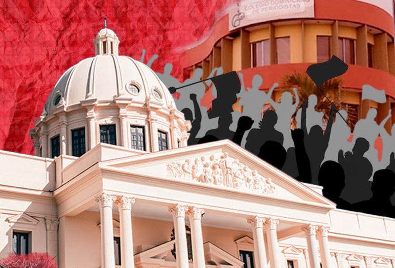 CDP se desliga de caminata hacia el Palacio Nacional este martes