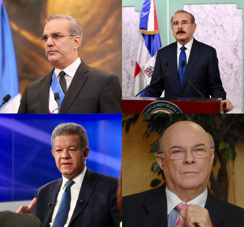 ¡La cumbre va! Presidente Abinader se reunirá con Hipólito, Leonel y Danilo en el Ministerio de Defensa