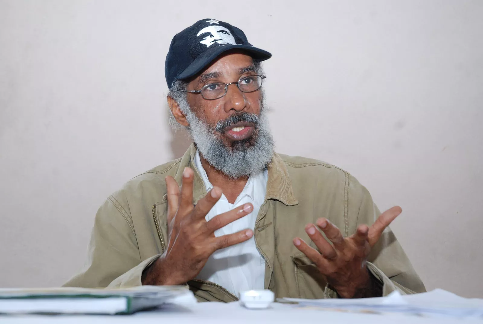 Juan Hubieres convoca marcha en demanda de reivindicaciones para el sector transporte