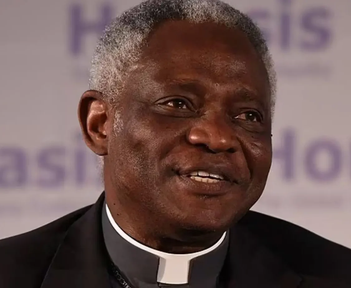 El cardenal Turkson, favorito para convertirse en el primer papa africano