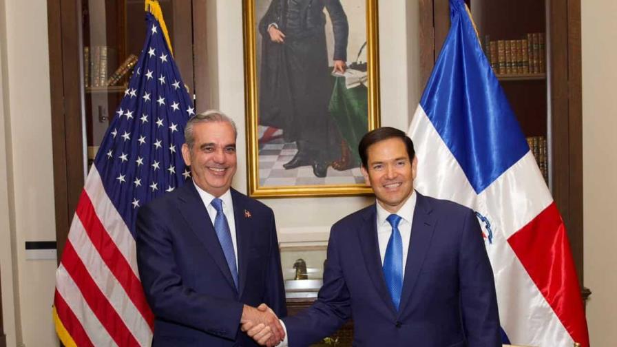 Abinader y Marco Rubio abordan la crisis haitiana durante reunión en Washington