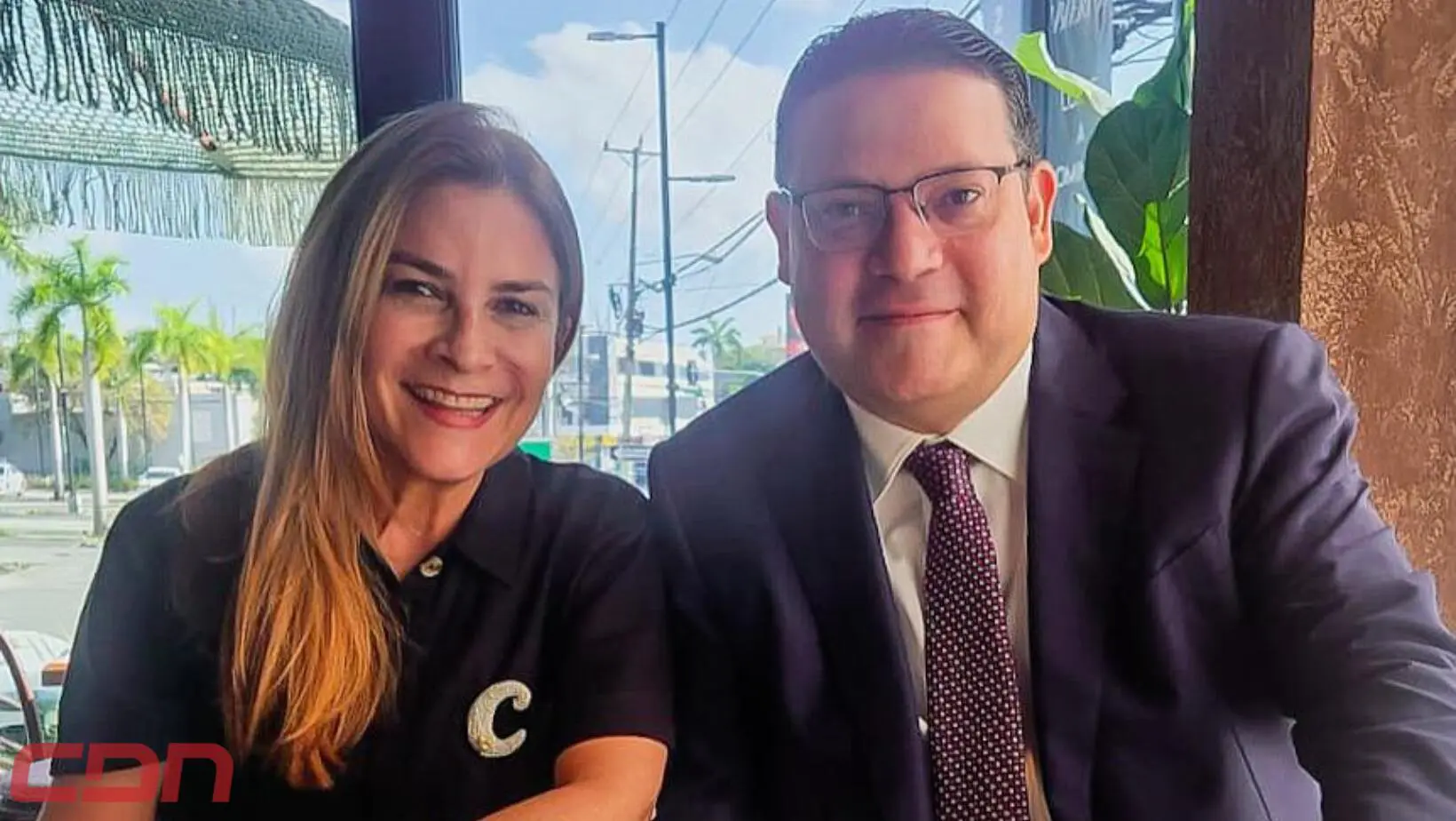 Carolina Mejía y Sanz Lovatón comparten desayuno y envían mensaje de unidad dentro del PRM