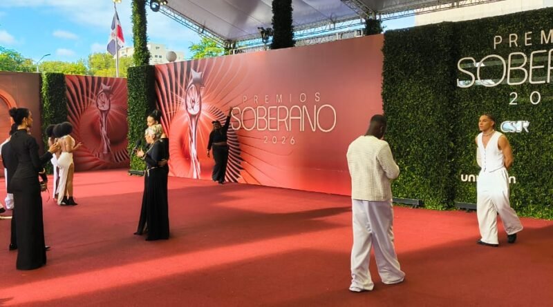 Premios Soberano 2026 destacan lo mejor del talento dominicano
