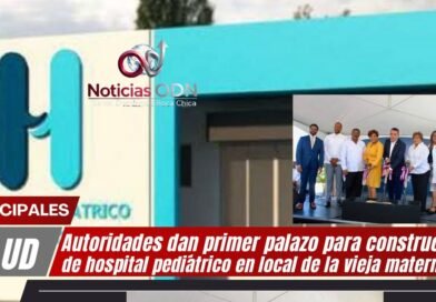 Inician construcción del Hospital Pediátrico San Andrés en los terrenos de la antigua maternidad. Inician construcción del Hospital Pediátrico San Andrés en los terrenos de la antigua maternidad.