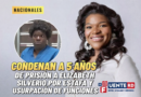 ¡De consultorio a prisión! 5 años de cárcel para Elizabeth Silverio!