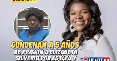 ¡De consultorio a prisión! 5 años de cárcel para Elizabeth Silverio! ¡De consultorio a prisión! 5 años de cárcel para Elizabeth Silverio!