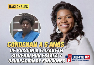 ¡De consultorio a prisión! 5 años de cárcel para Elizabeth Silverio! ¡De consultorio a prisión! 5 años de cárcel para Elizabeth Silverio!