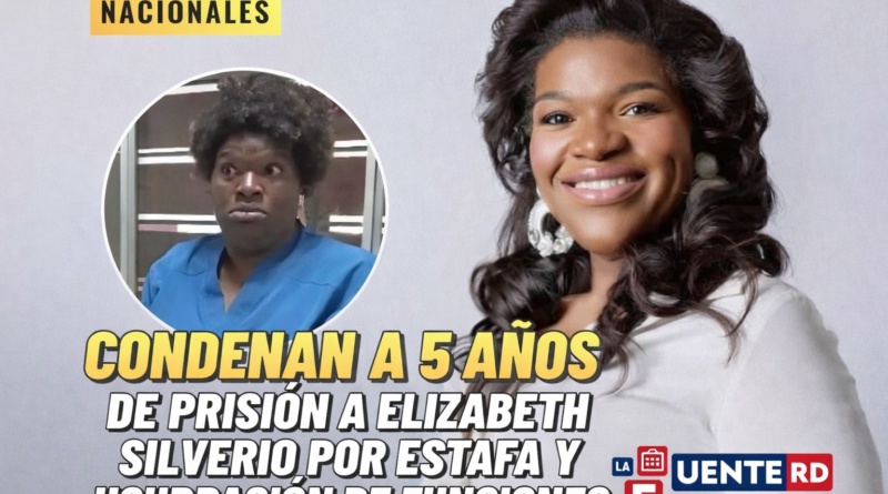 ¡De consultorio a prisión! 5 años de cárcel para Elizabeth Silverio! ¡De consultorio a prisión! 5 años de cárcel para Elizabeth Silverio!