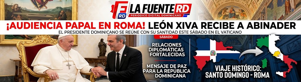 La agenda contempla un conversatorio con las delegaciones empresariales italiana y dominicana para abordar asuntos de interés común en las relaciones económicas y comerciales.