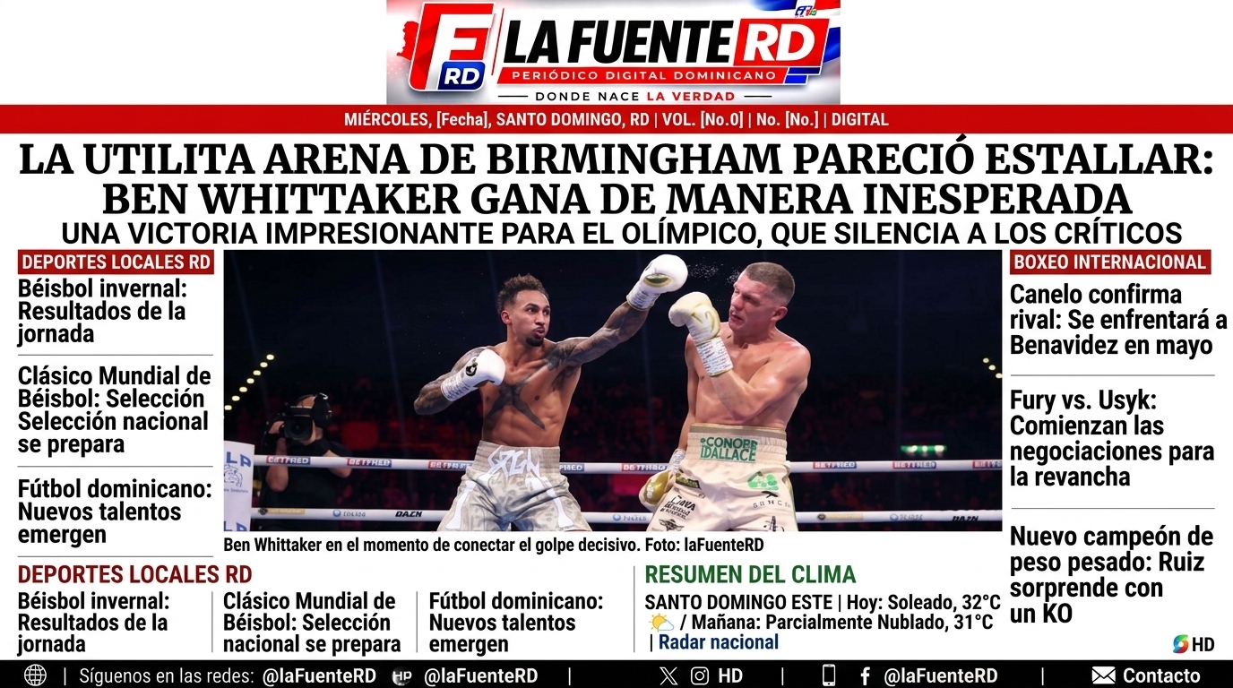 La Utilita Arena de Birmingham pareció estallar. Lo que se anunciaba como una victoria inevitable de Ben Whittaker terminó siéndolo, pero de la manera menos esperada. Ante el australiano Conor Wallace, estuvo sentido, tambaleante y perdido durante los últimos dos asaltos, luego de haber ganado prácticamente todos los anteriores.