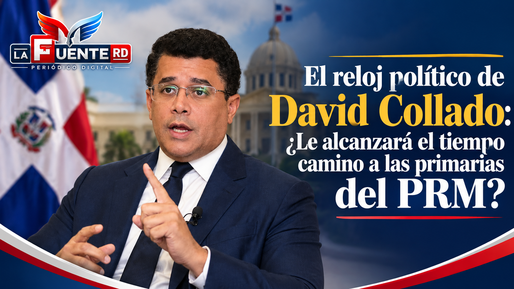 Actualmente las encuestas sitúan al partido oficialista a la cabeza del electorado, una condición que, sumada al manejo del poder estatal, coloca al PRM en una posición ventajosa para optar por un tercer mandato consecutivo en 2028.