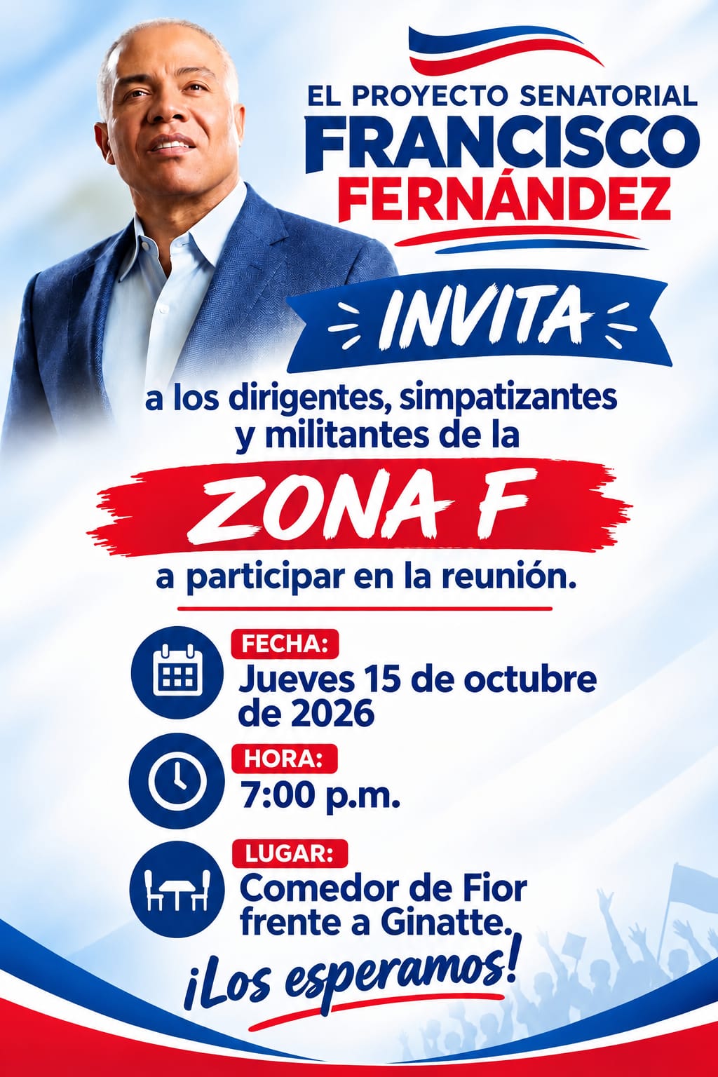 FRANCISCO FERNANDEZ, Tu Próximo SENADOR