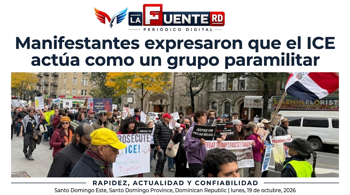 La marcha comenzó en la intersección de Broadway con la calle 181 y continuó por la avenida Saint Nicholas