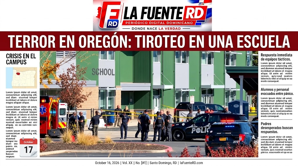 El sospechoso habría sido abatido a tiros por las autoridades, según informó a la prensa la portavoz de comunicaciones del departamento de policía de la cuidad de Bend, Sheila Miller