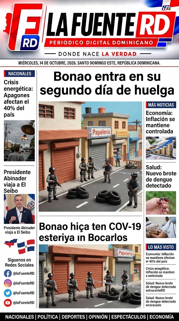 La docencia continúa paralizada y las calles están llenas de escombros, pero el comercio y el tránsito operan con normalidad