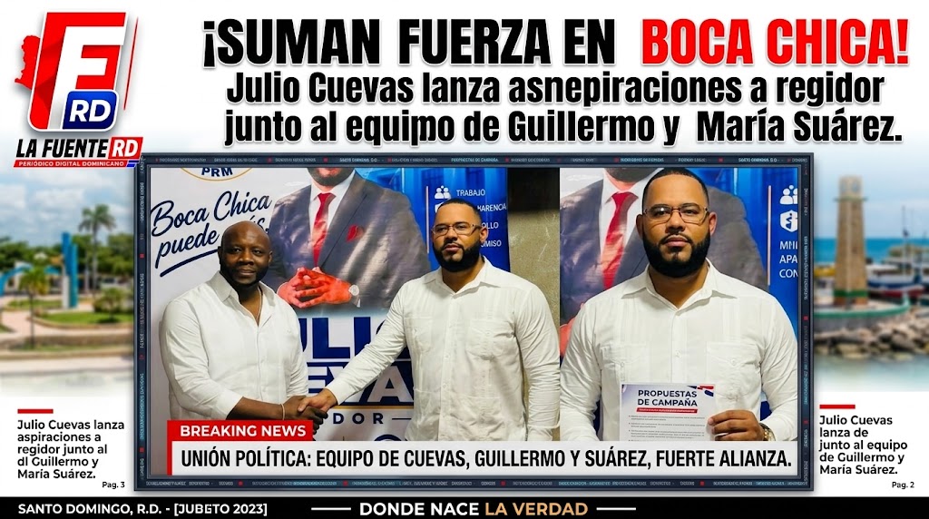 Fuerza médica y política: El Dr. Julio Cuevas lanza su candidatura a regidor de la mano del equipo de Guillermo Castro Suarez y Maria Suarez