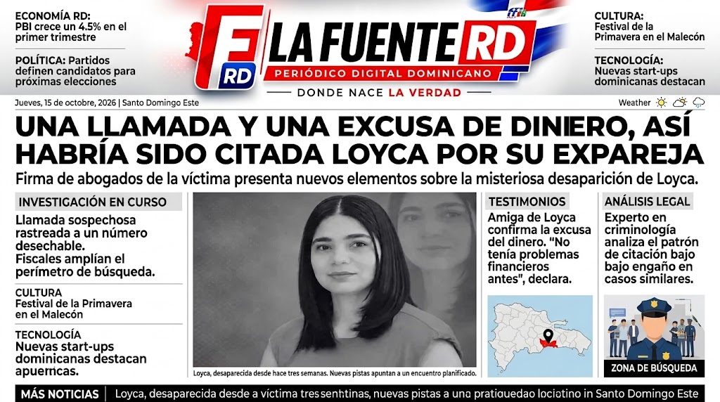 Así lograron las autoridades ubicar el cuerpo de Loyca mediante las cámaras del 9-1-1