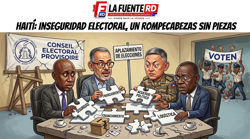 Según un comunicado difundido a través de la cuenta oficial en X de la Presidencia de Haití, la reunión permitió examinar la situación de seguridad nacional y evaluar las medidas necesarias para establecer las condiciones que permitan organizar las próximas elecciones