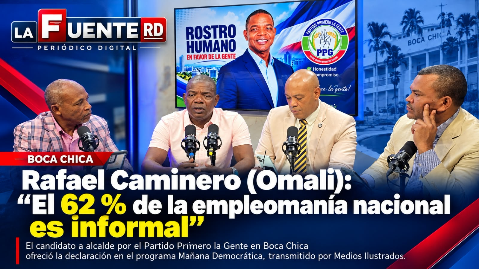 No obstante, el porcentaje citado por el dirigente político requiere contrastarse con estadísticas oficiales actualizadas para precisar el período al que corresponde y la metodología utilizada para su cálculo.