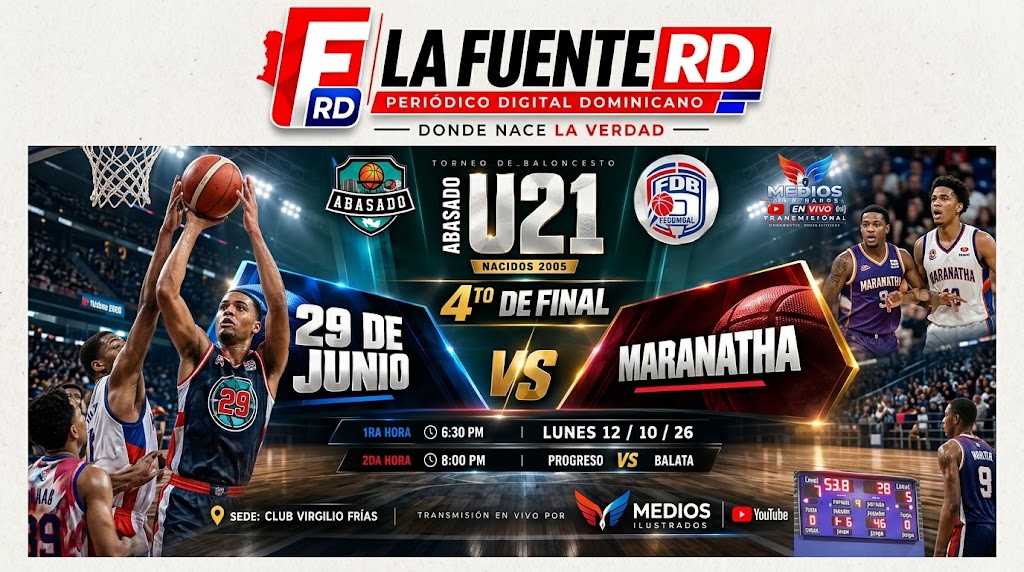 TORNEO DE BALONCESTO 29 DE JUNIO VS MARANATHA