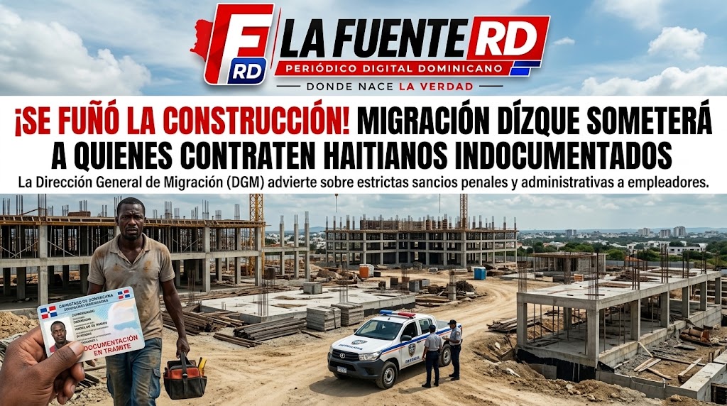señaló que los puntos de control fronterizo de Dajabón y Elías Piña continúan siendo las principales vías utilizadas para el retorno a sus países de origen de los extranjeros deportados.
