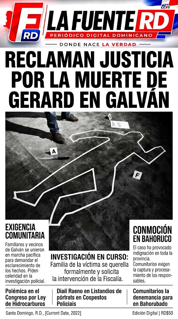 El exconcejal Zacarias Almonte, alias Tony, advirtió de las consecuencias si las autoridades no detienen para someter a la justicia a los responsables de la muerte de su hijo.
