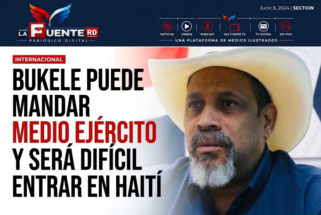 “Bukele, puede mandar a medio ejército de El Salvador y se lo van a matar como pollos en Haití y se lo van a comer también porque el terreno de Haití está preparado para ese grupo de salvajes”, dijo el alcalde.